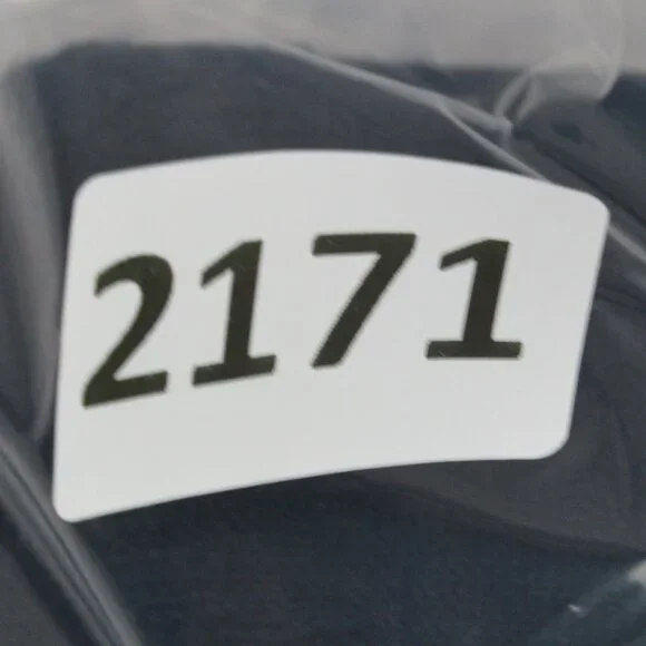 Armani Exchange Navy Oblique Logo Pullover Sweater Size Medium NWT - Picture 15 of 16